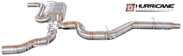 Hurricane Exhaust 3.5" ECE Klappenanlage für Cupra Formentor 310PS AWD OPF